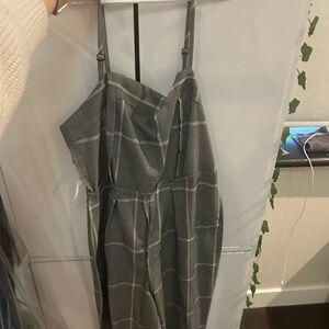 fab'rik Charcoal Checkered Apparel